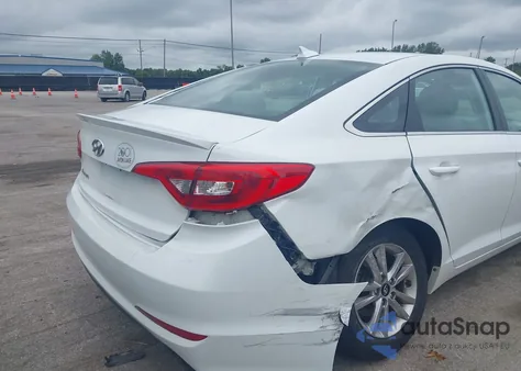 2016 Hyundai Sonata Se из США, поврежденный, VIN 5NPE24AF5GH369038